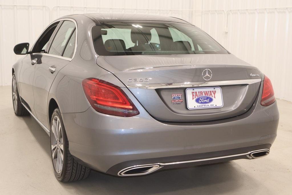used 2021 Mercedes-Benz C-Class car, priced at $26,500