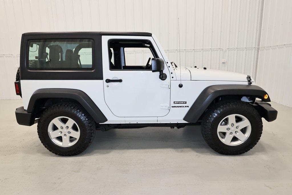 used 2016 Jeep Wrangler car, priced at $17,500