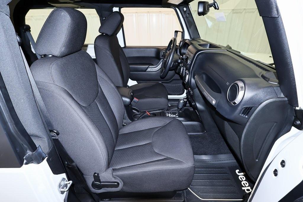 used 2016 Jeep Wrangler car, priced at $17,500