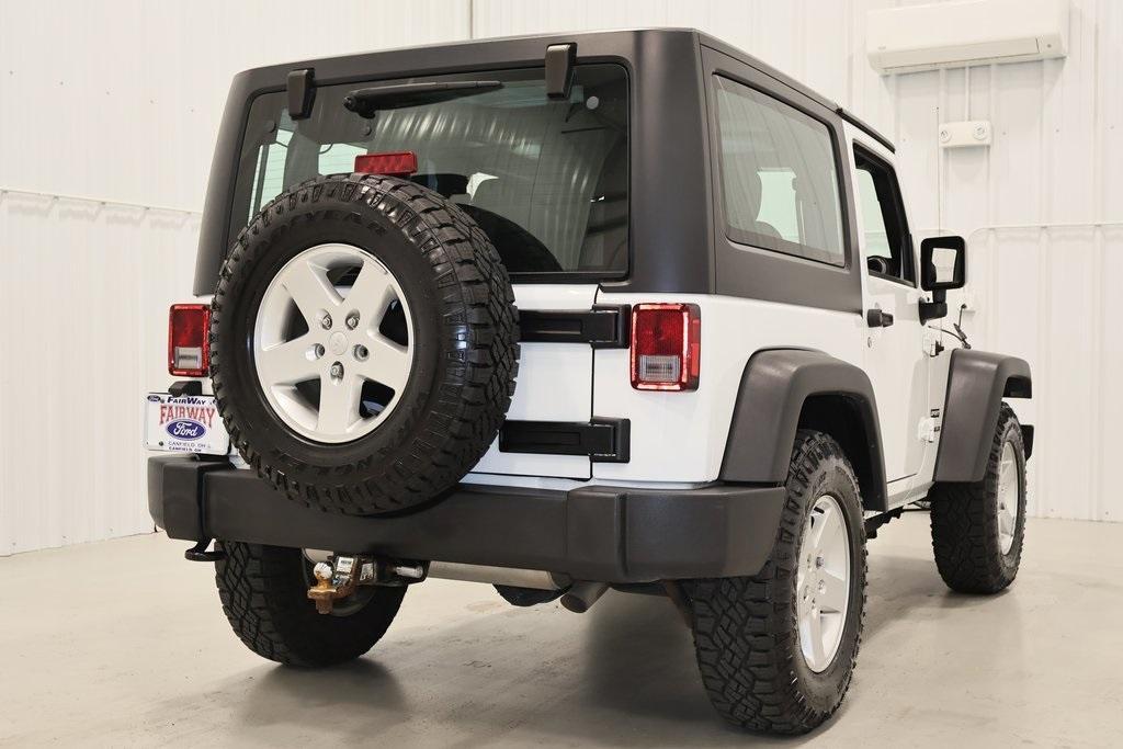 used 2016 Jeep Wrangler car, priced at $17,500