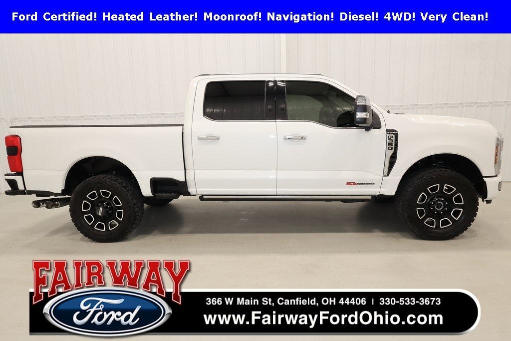 used 2024 Ford F-350 car, priced at $83,000