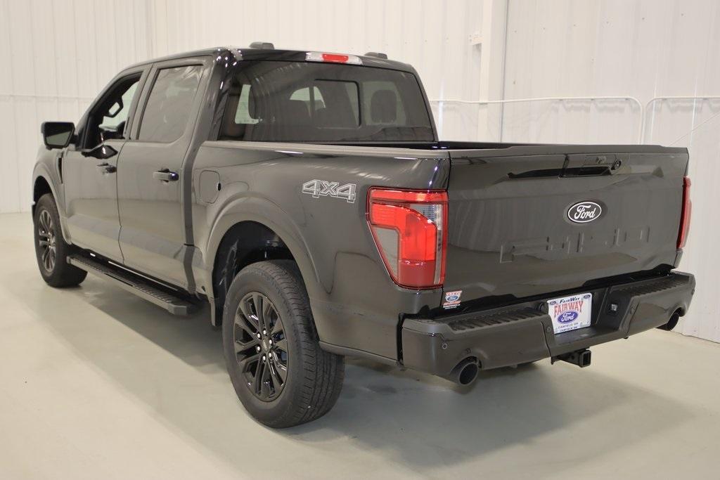 new 2024 Ford F-150 car, priced at $61,605