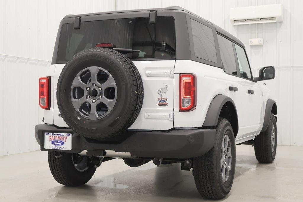 new 2025 Ford Bronco car, priced at $44,470