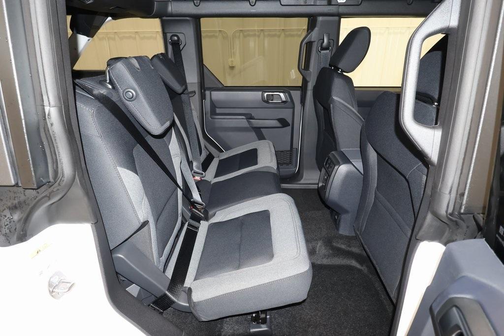 new 2025 Ford Bronco car, priced at $44,470