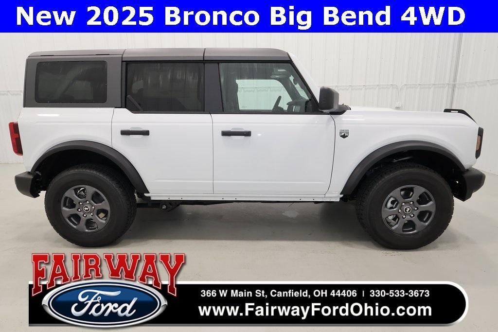 new 2025 Ford Bronco car, priced at $44,470