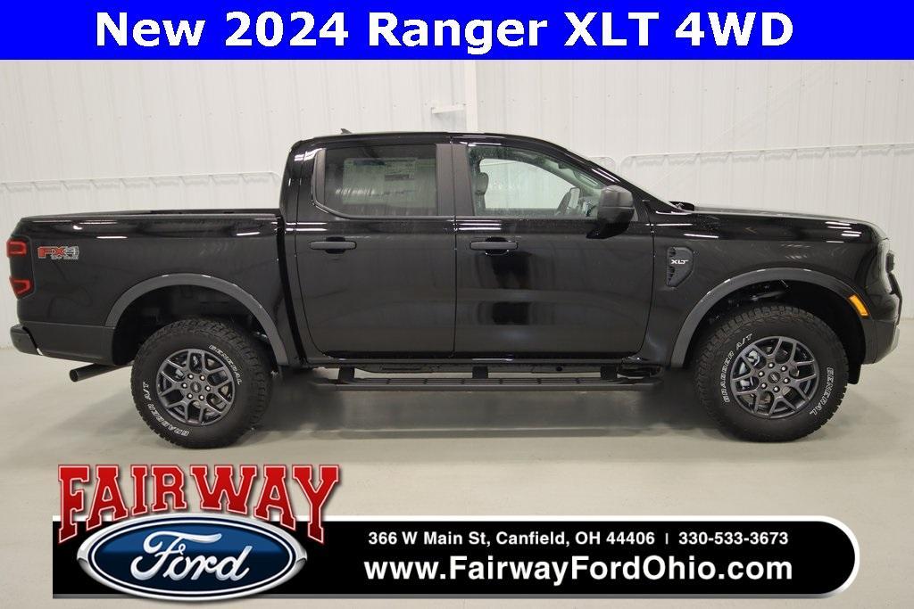 new 2024 Ford Ranger car, priced at $46,760