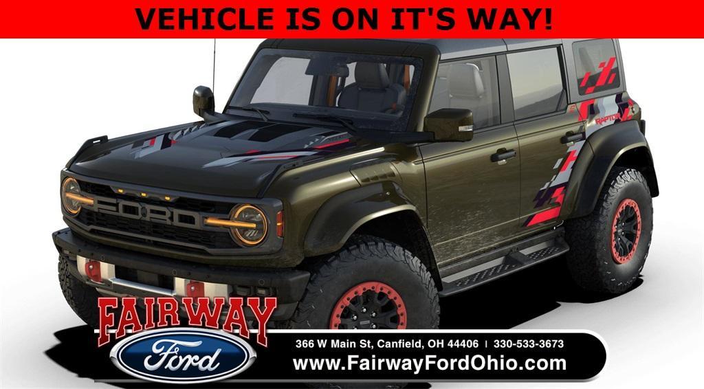 new 2024 Ford Bronco car, priced at $96,470