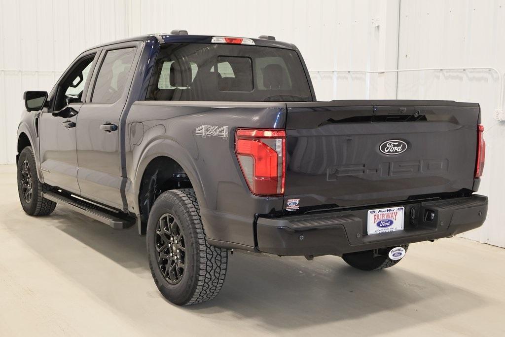 new 2025 Ford F-150 car, priced at $56,133