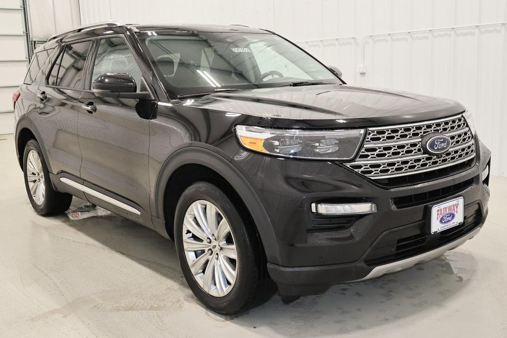 used 2020 Ford Explorer car, priced at $24,500