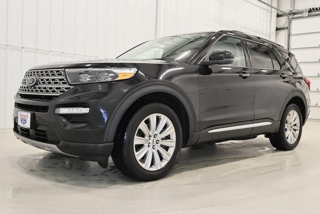 used 2020 Ford Explorer car, priced at $24,500