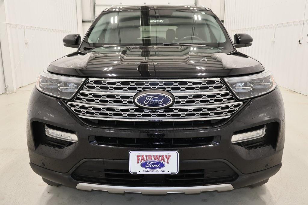 used 2020 Ford Explorer car, priced at $24,500