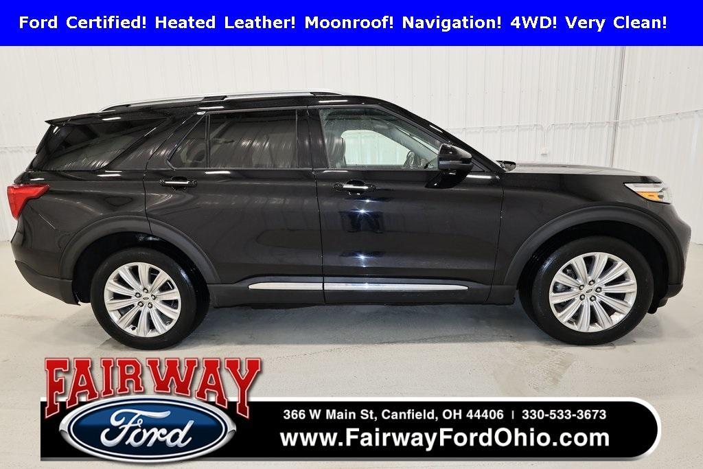 used 2020 Ford Explorer car, priced at $24,500