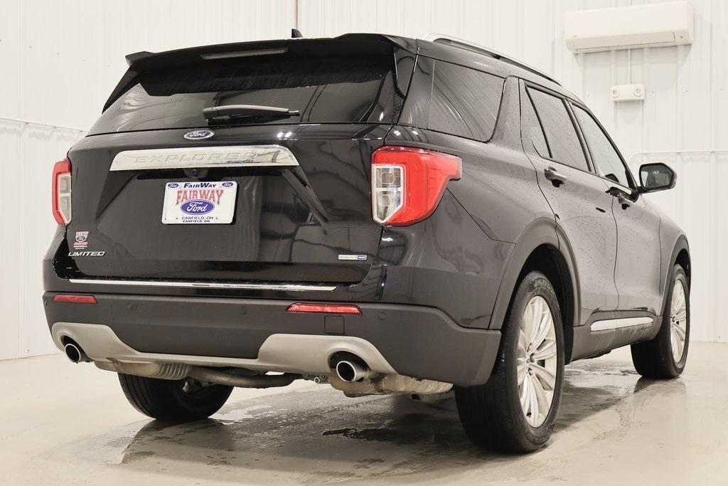 used 2020 Ford Explorer car, priced at $24,500