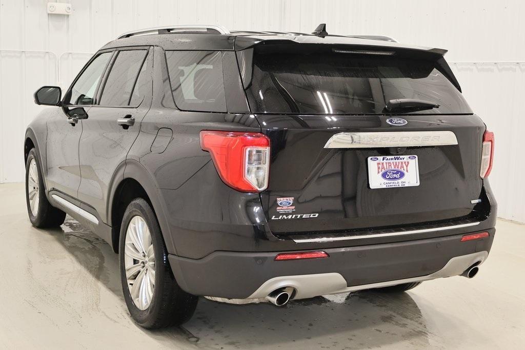 used 2020 Ford Explorer car, priced at $24,500