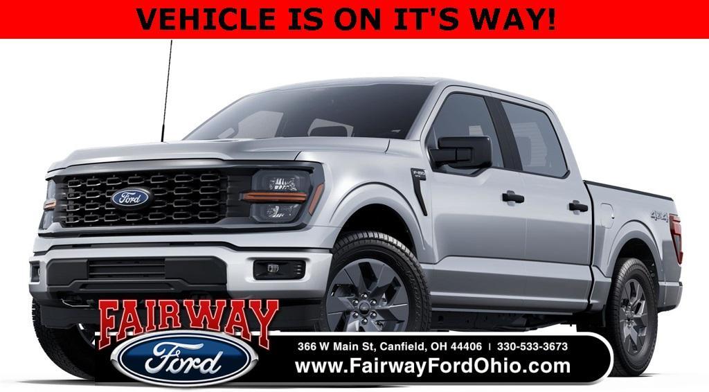 new 2025 Ford F-150 car, priced at $46,922