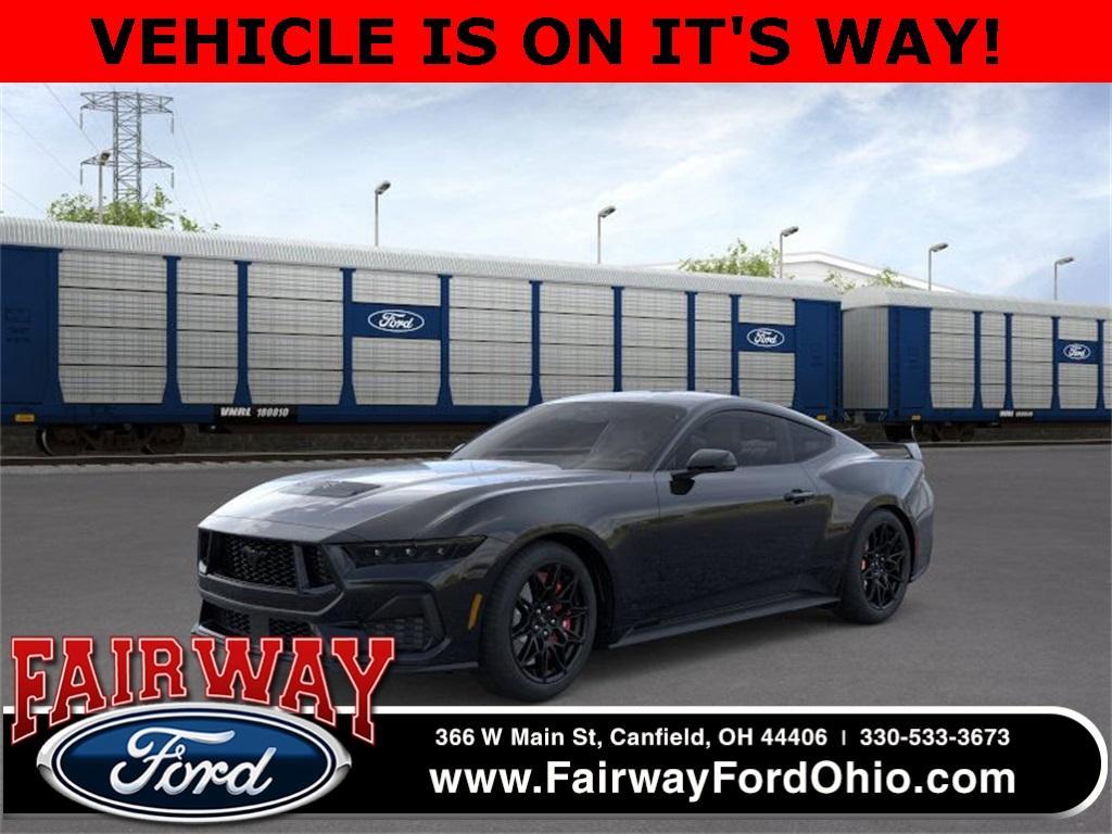 new 2025 Ford Mustang car, priced at $61,282