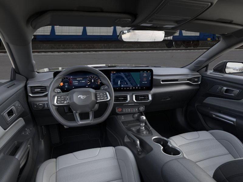 new 2025 Ford Mustang car, priced at $61,282