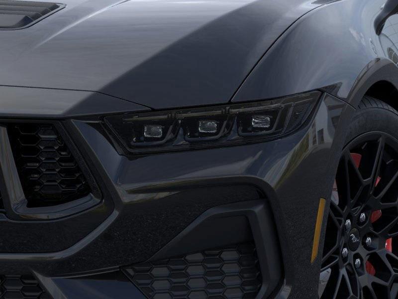new 2025 Ford Mustang car, priced at $61,282
