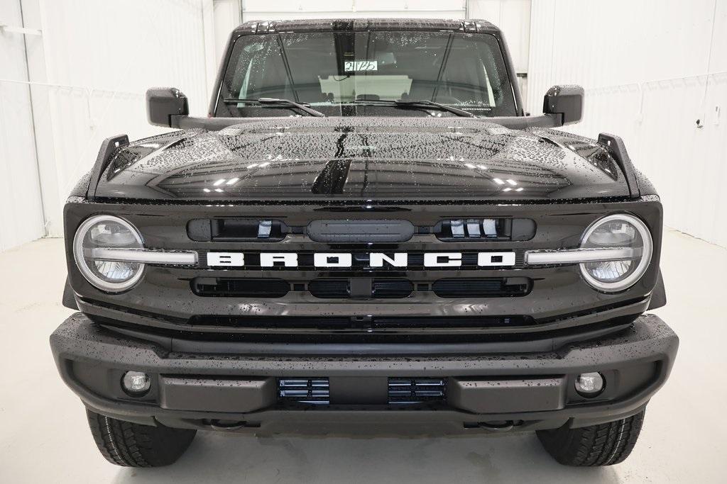 new 2024 Ford Bronco car, priced at $50,030