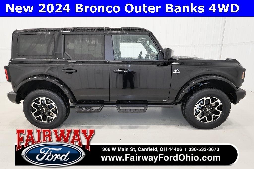 new 2024 Ford Bronco car, priced at $50,030