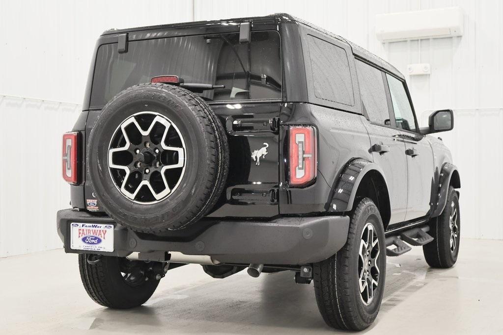 new 2024 Ford Bronco car, priced at $50,030