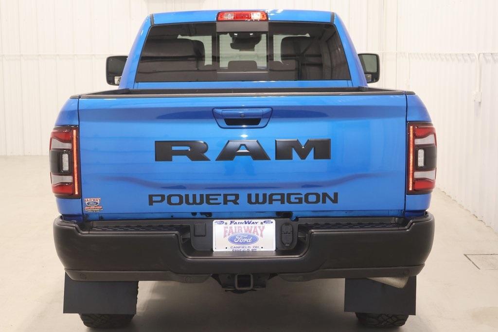 used 2024 Ram 2500 car, priced at $63,400