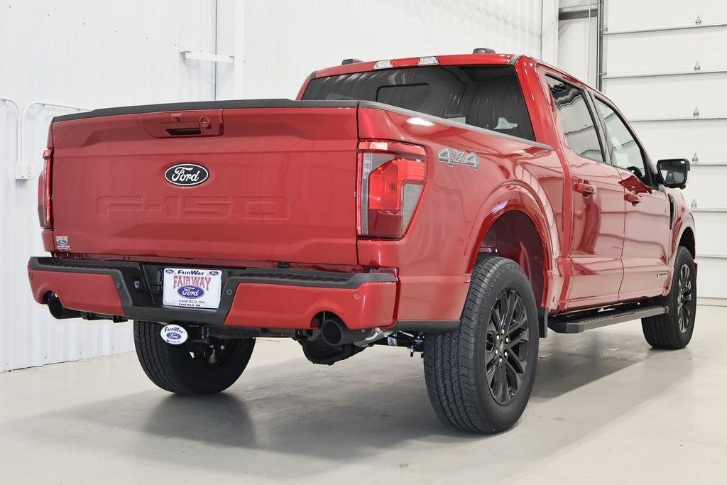 new 2024 Ford F-150 car, priced at $62,875