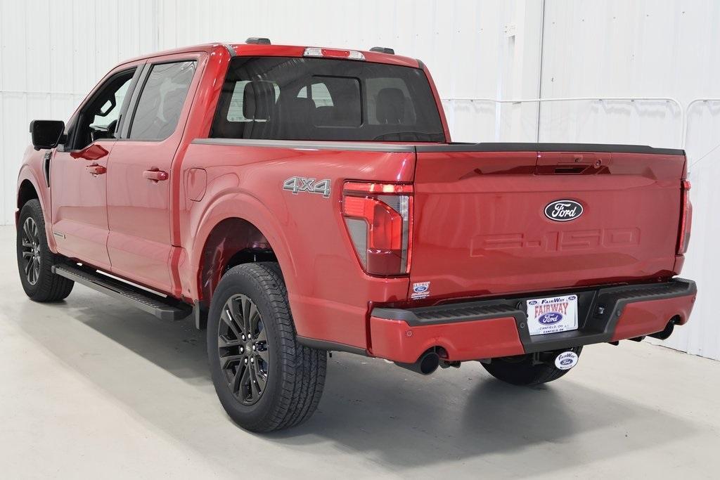 new 2024 Ford F-150 car, priced at $62,875