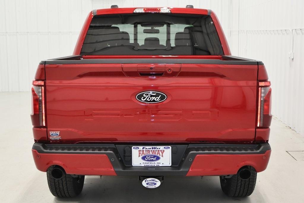 new 2024 Ford F-150 car, priced at $62,875