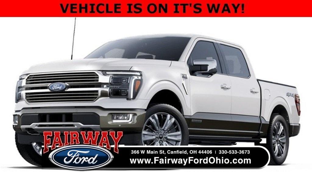 new 2025 Ford F-150 car, priced at $77,545