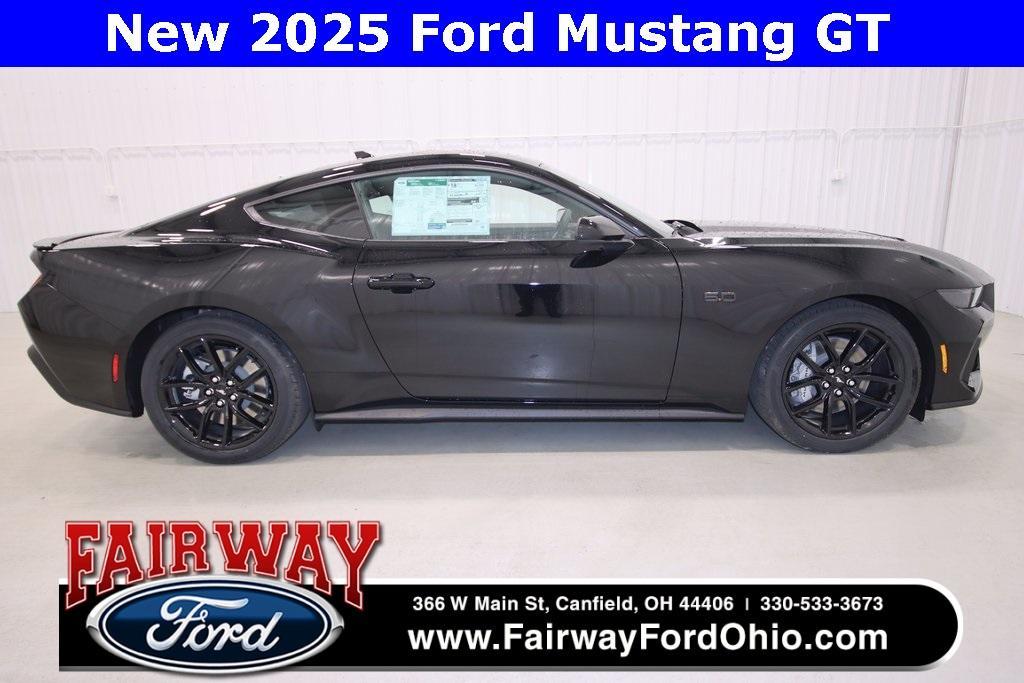 new 2025 Ford Mustang car, priced at $46,910