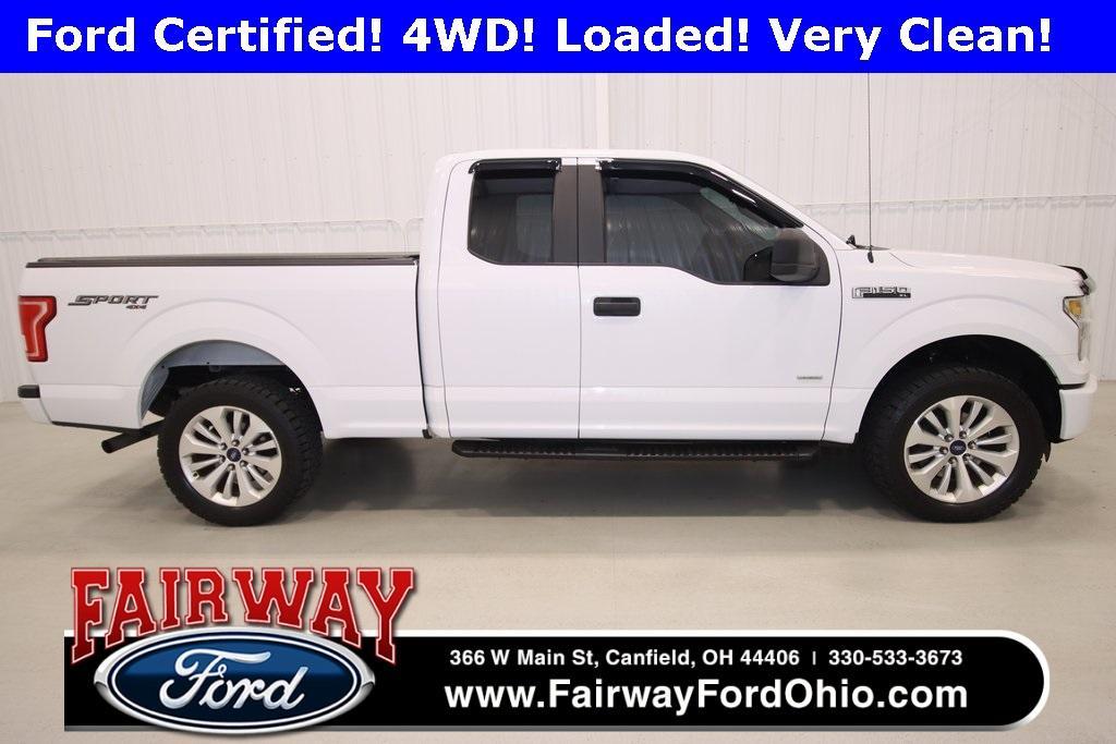 used 2016 Ford F-150 car, priced at $19,000