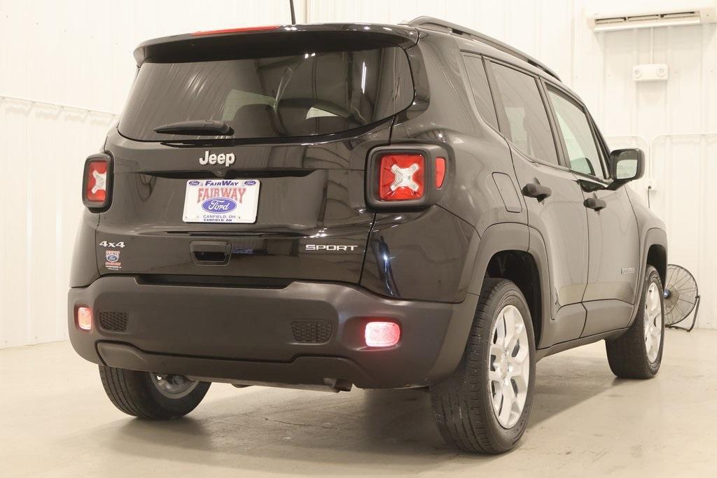 used 2018 Jeep Renegade car, priced at $11,500