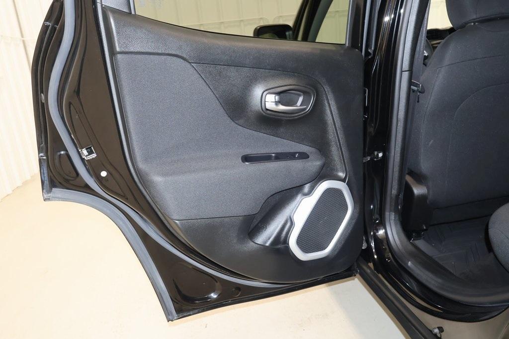 used 2018 Jeep Renegade car, priced at $11,500