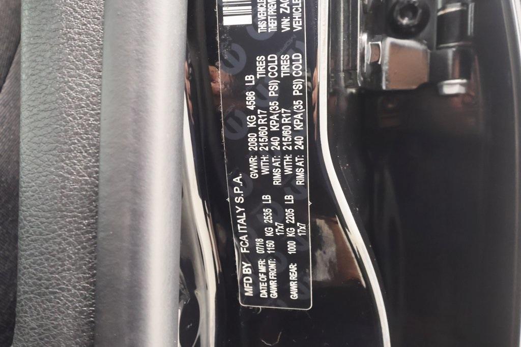 used 2018 Jeep Renegade car, priced at $11,500