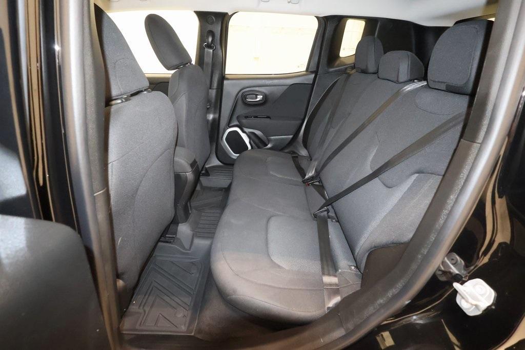 used 2018 Jeep Renegade car, priced at $11,500