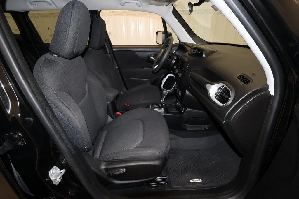 used 2018 Jeep Renegade car, priced at $11,500