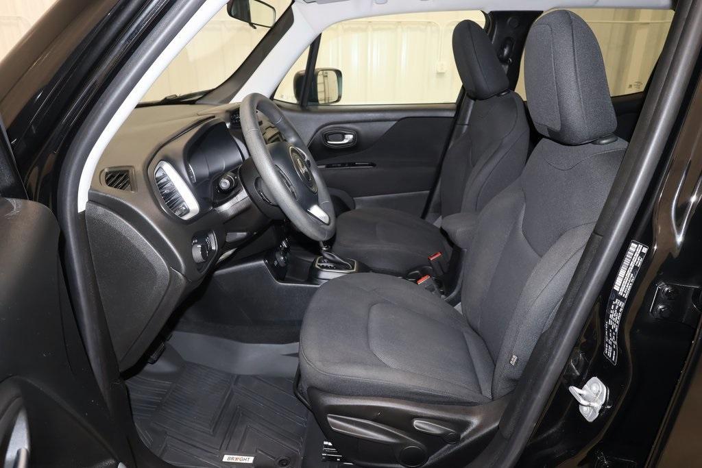 used 2018 Jeep Renegade car, priced at $11,500