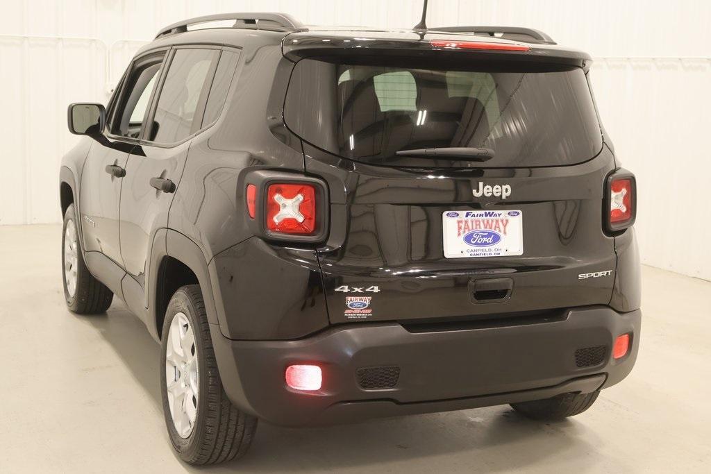 used 2018 Jeep Renegade car, priced at $11,500