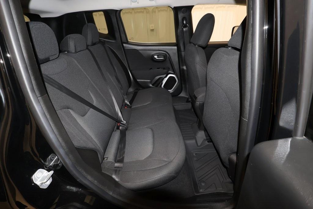 used 2018 Jeep Renegade car, priced at $11,500