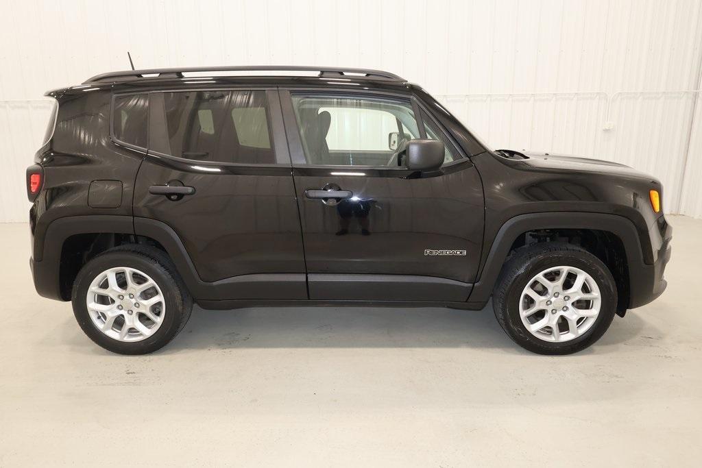 used 2018 Jeep Renegade car, priced at $11,500