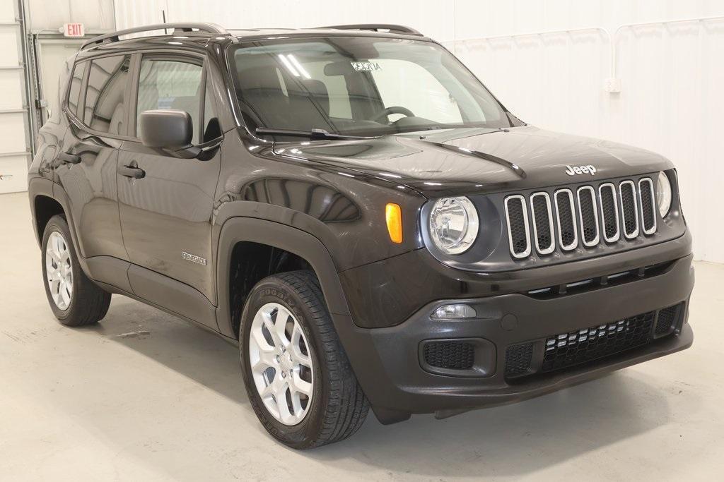 used 2018 Jeep Renegade car, priced at $11,500