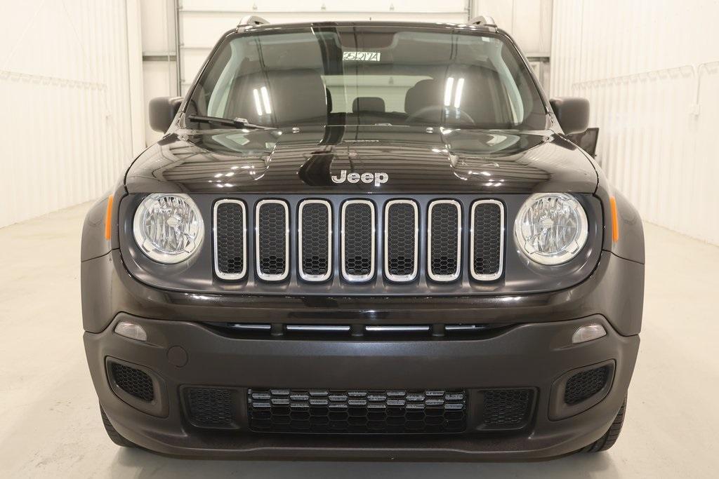 used 2018 Jeep Renegade car, priced at $11,500