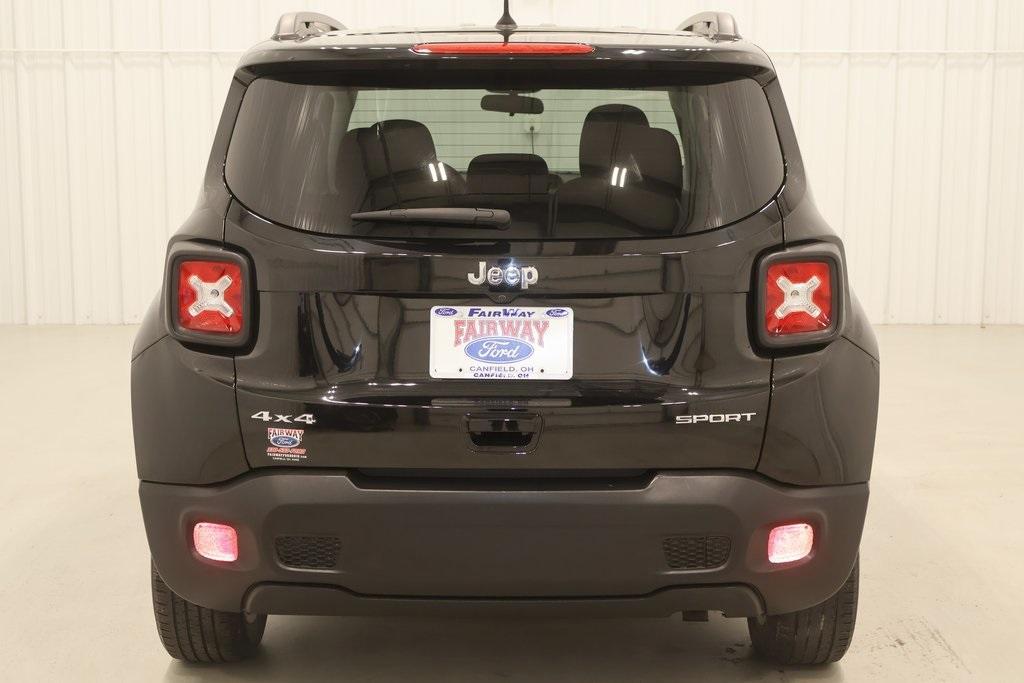 used 2018 Jeep Renegade car, priced at $11,500