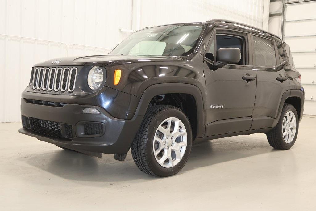 used 2018 Jeep Renegade car, priced at $11,500