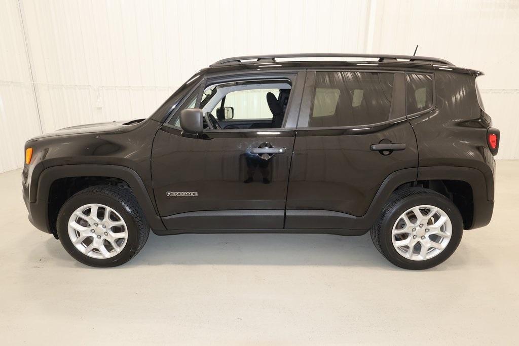 used 2018 Jeep Renegade car, priced at $11,500