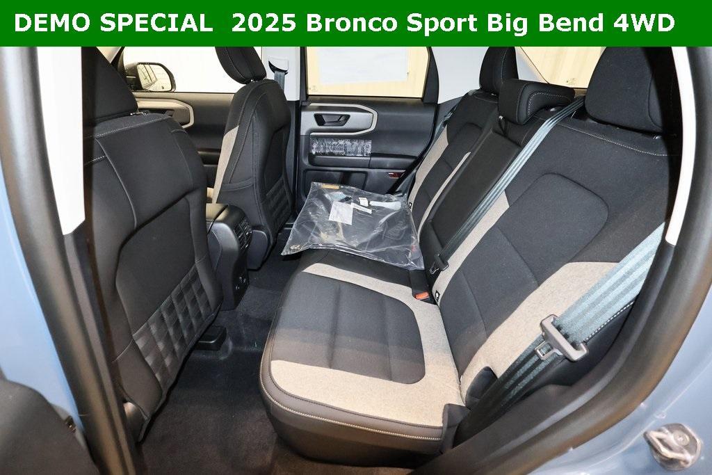 new 2025 Ford Bronco Sport car, priced at $31,527