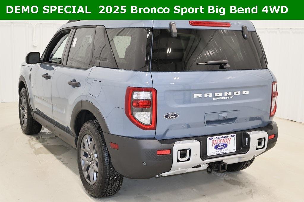 new 2025 Ford Bronco Sport car, priced at $31,527