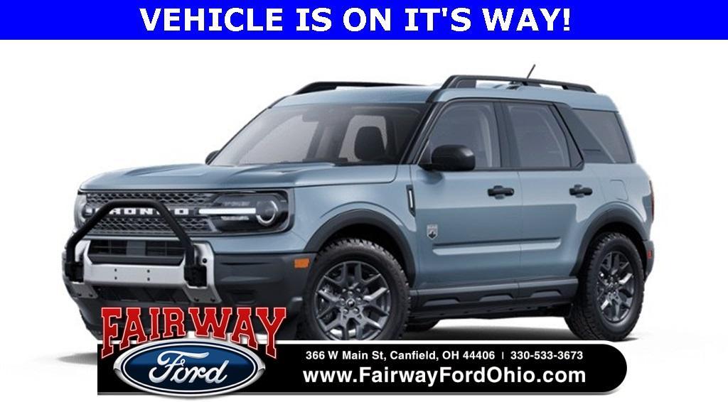 new 2025 Ford Bronco Sport car, priced at $33,405