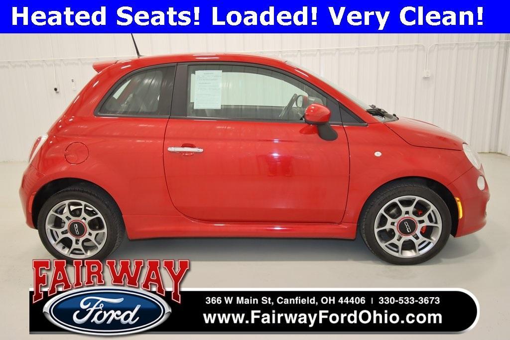 used 2012 FIAT 500 car, priced at $5,500